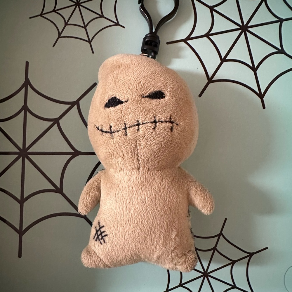 Disney’s Nightmare Before Christmas Ghoul Plush Clip on
